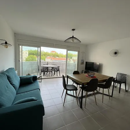 Apartment Superbe T3 De 66 M² Centre Avec Parking Et Balcon A 200m De La Arcachon