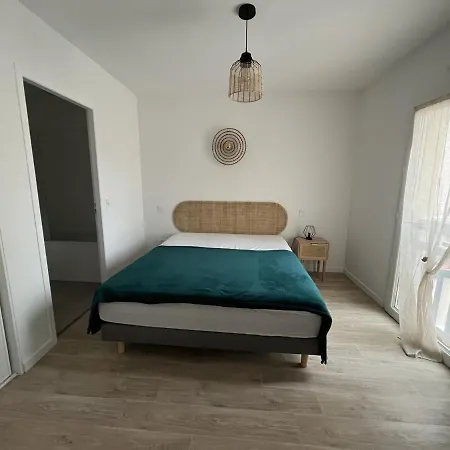 Superbe T3 De 66 M² Centre Avec Parking Et Balcon A 200m De La Arcachon