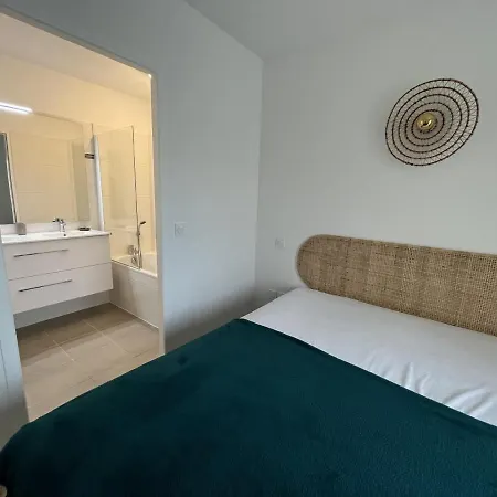 Superbe T3 De 66 M² Centre Avec Parking Et Balcon A 200m De La Arcachon