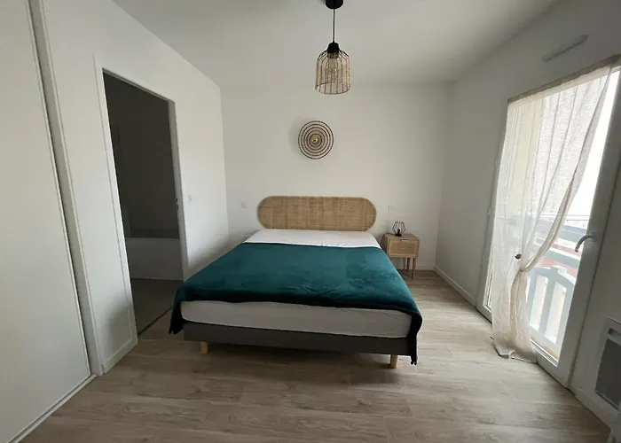 Superbe T3 De 66 M² Centre Avec Parking Et Balcon A 200m De La - Fr-1-374-196 Arcachón