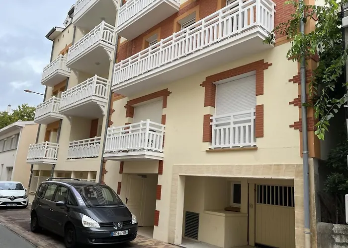 Superbe T3 De 66 M² Centre Avec Parking Et Balcon A 200m De La - Fr-1-374-196 Apartamento
